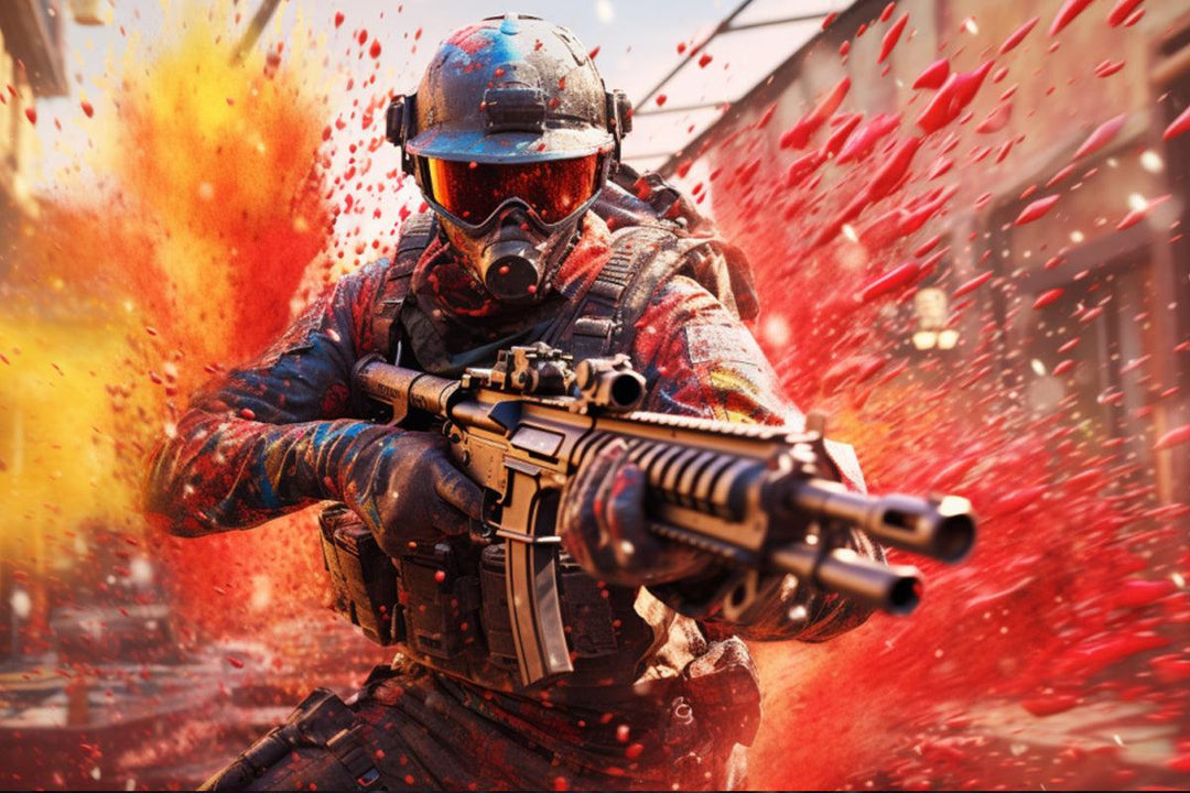 Guide - Hvordan lagre paintballkuler - Game-On.no