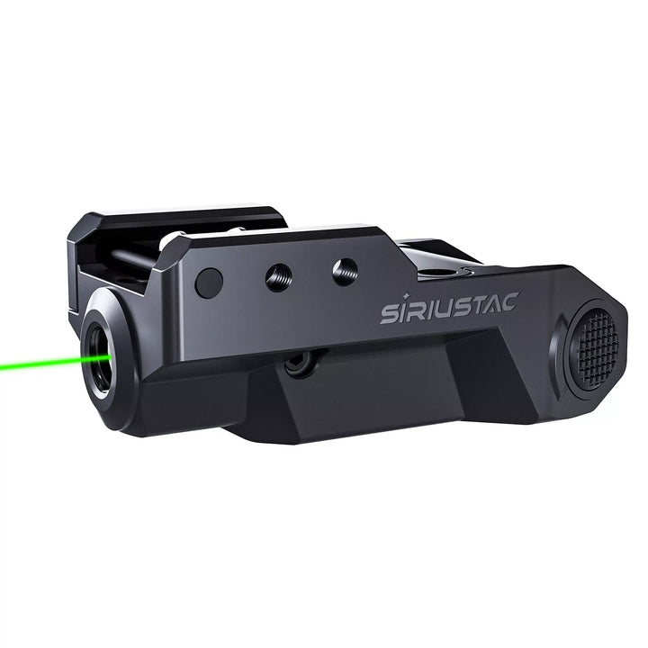 Micro Green Laser for Weapons - 21mm <tc>Rail</tc> - Rechargeable