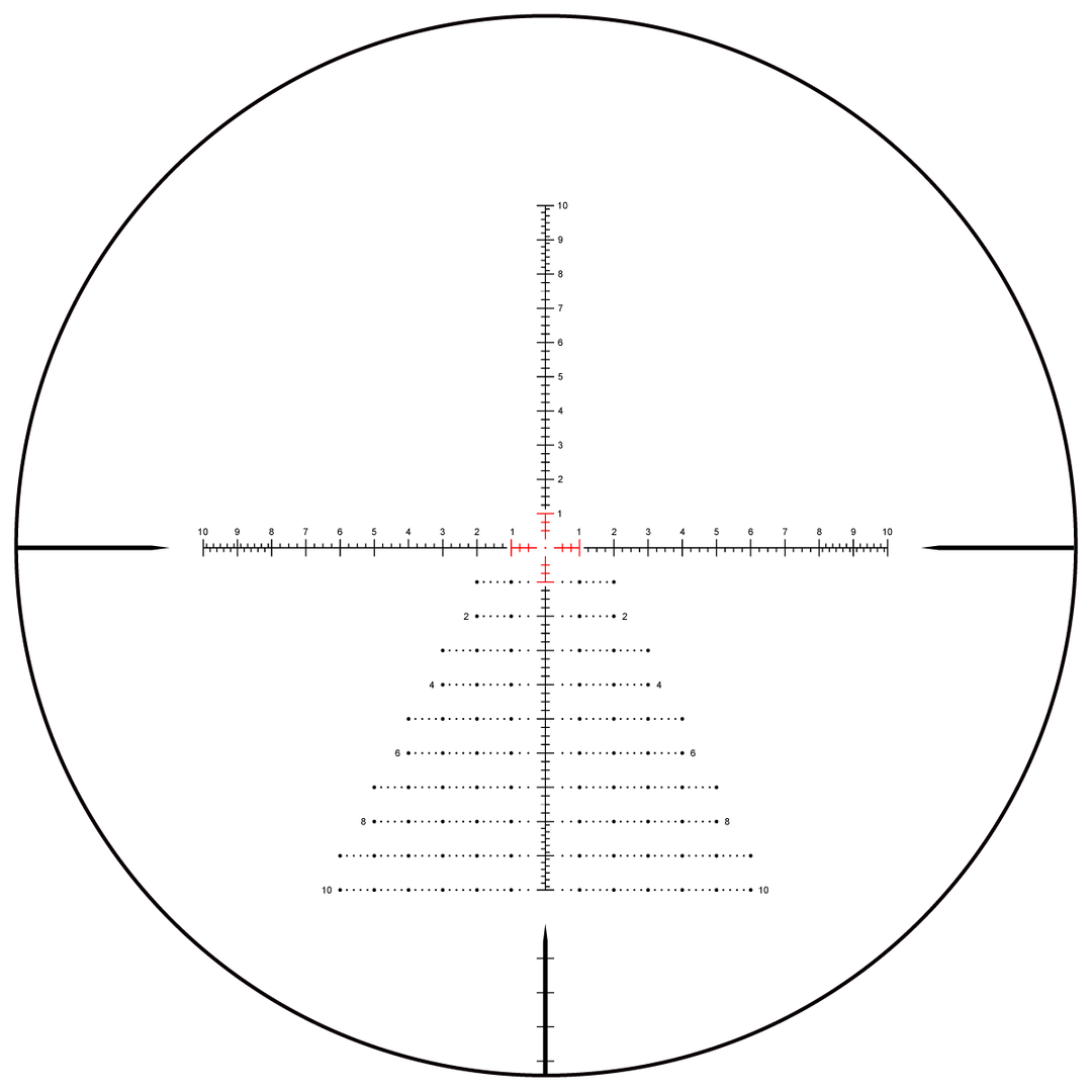 Vector Optics Tauron 5-25x56 HD FFP Rifle Scope