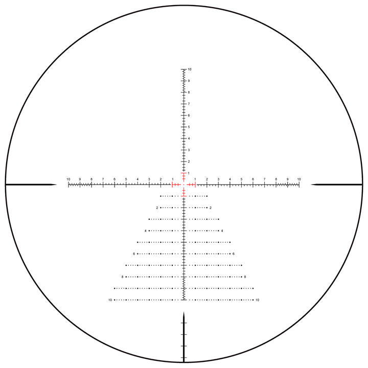 Vector Optics Tauron 5-25x56 HD FFP Rifle Scope