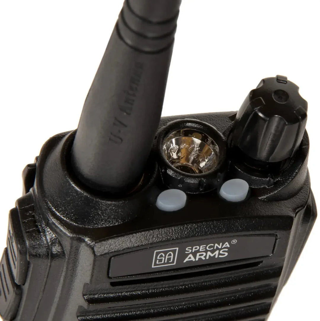 Shortie-82 Walkie-Talkie - Dual Band+Radio