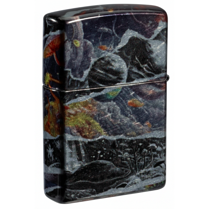 Zippo Fusion Galaxy Design Lighter