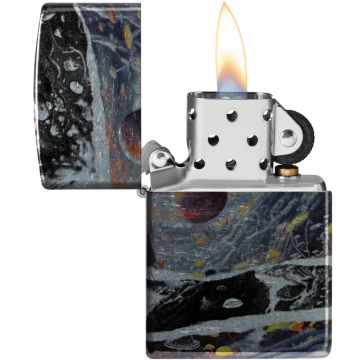 Zippo Fusion Galaxy Design Lighter