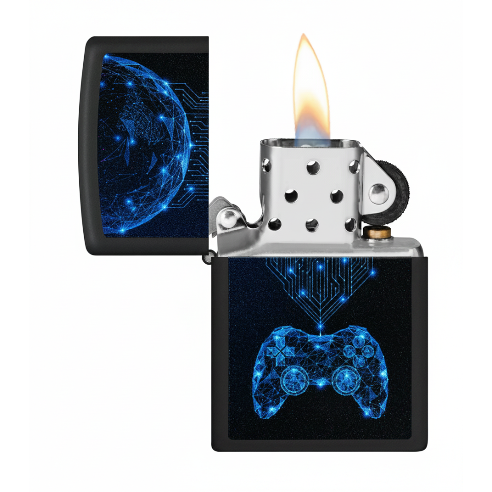 Zippo Gaming Design Lighter