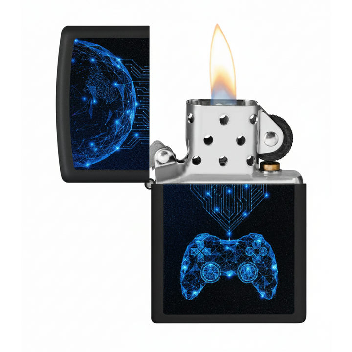Zippo Gaming Design Lighter