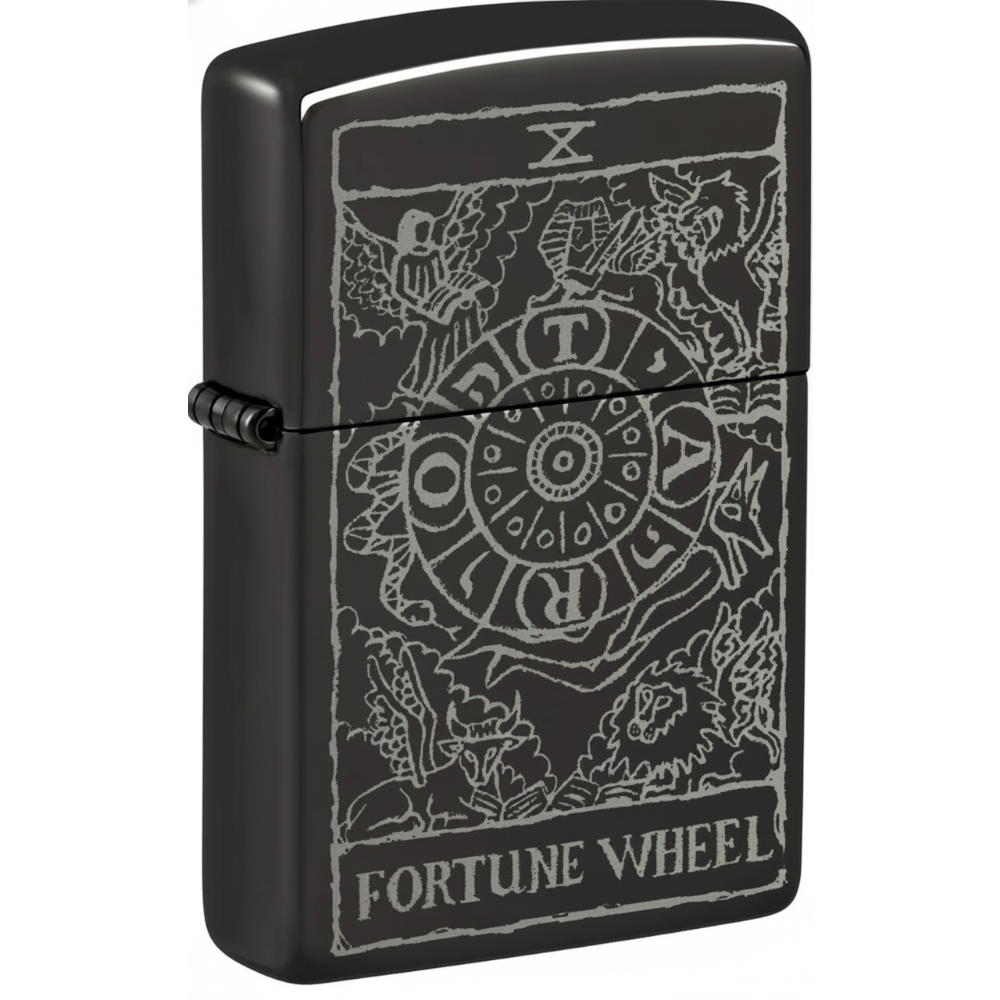 Zippo Wheel of Fortune Design Lighter