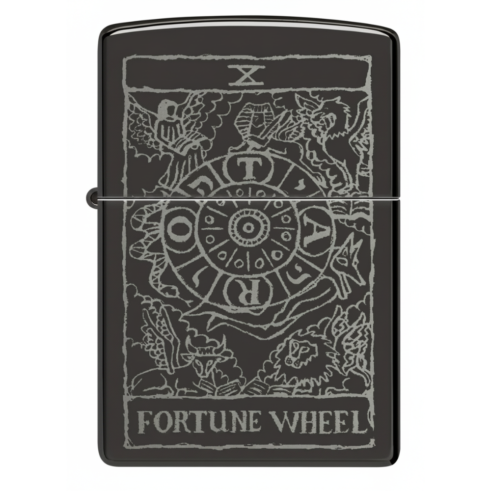 Zippo Wheel of Fortune Design Lighter