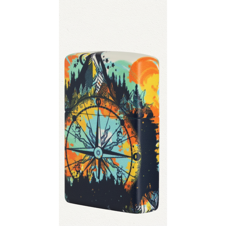 Zippo Compass Design Lighter