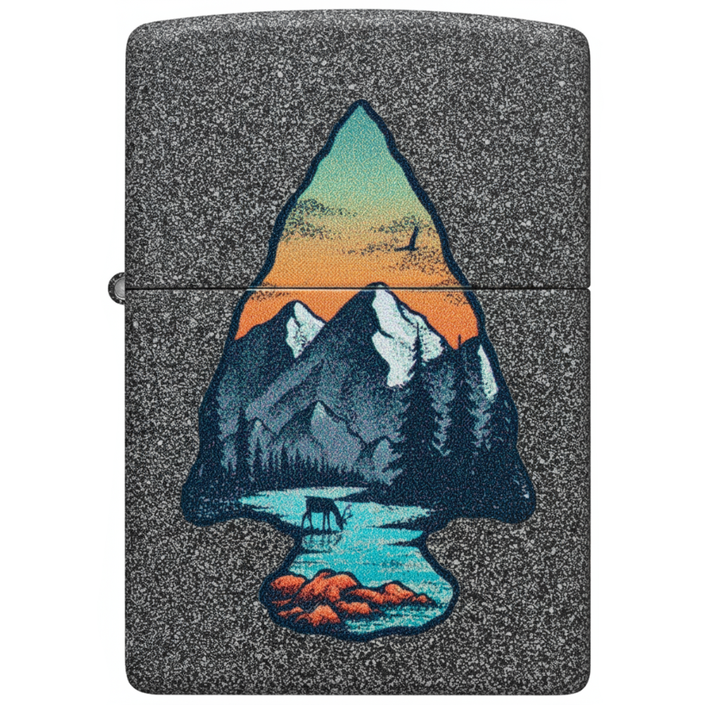Zippo Mountain Design Lighter