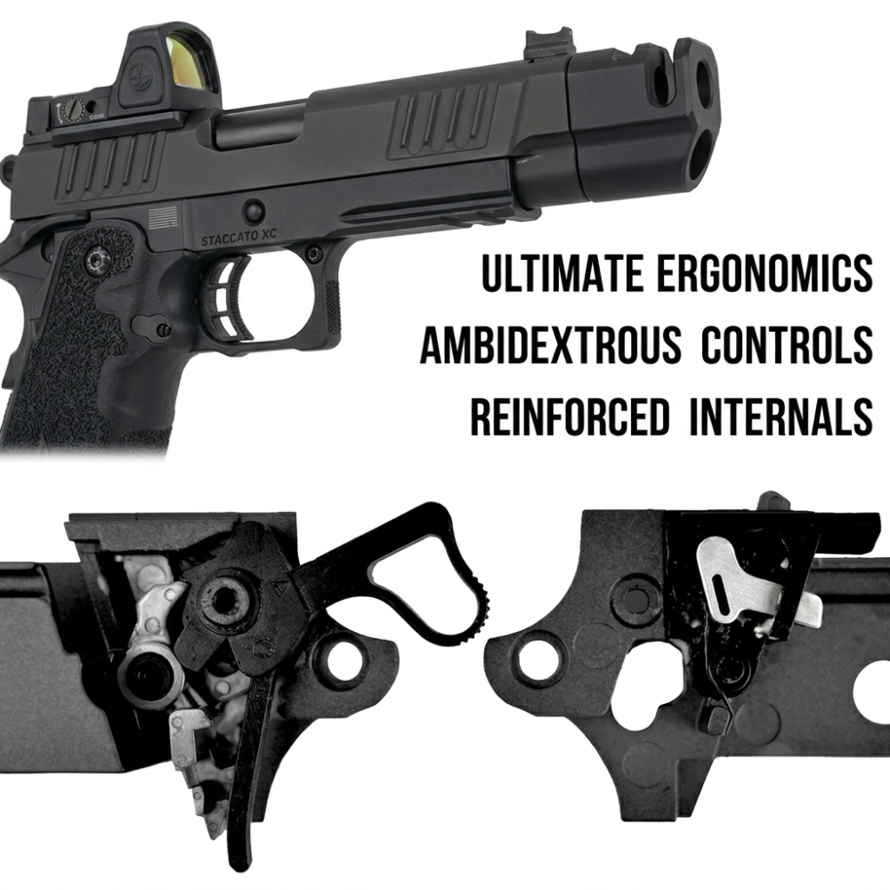 Staccato P Comp 2011 GBB Softgunpistol - CO2
