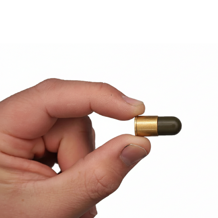 Goatguns - Dummy Granater til Granatkaster - 4stk