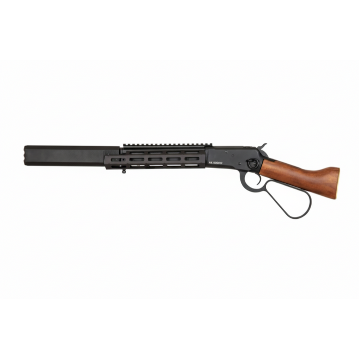 A&K 1873RS Real Wood Carbine - Gassdrevet Softgunrifle