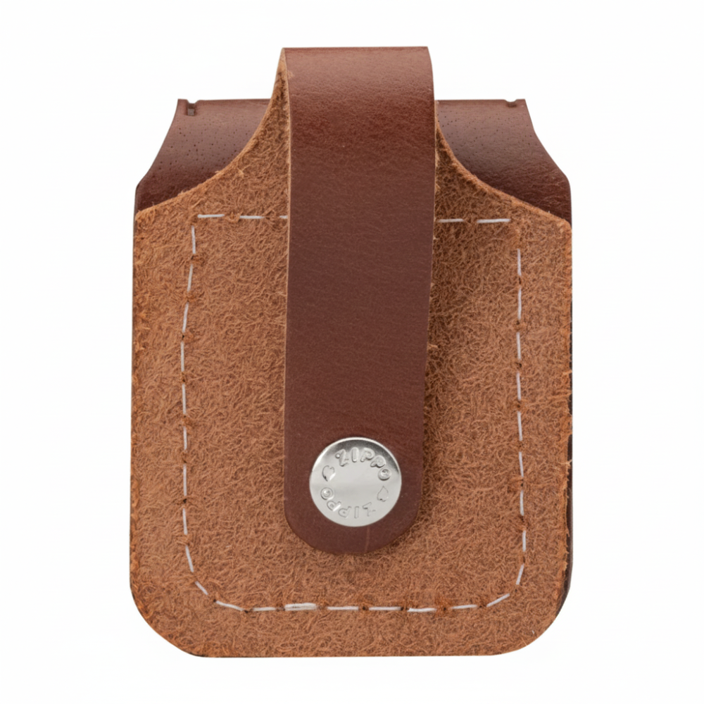 Zippo - Original Zippo-Halter mit Clip - BRAUN