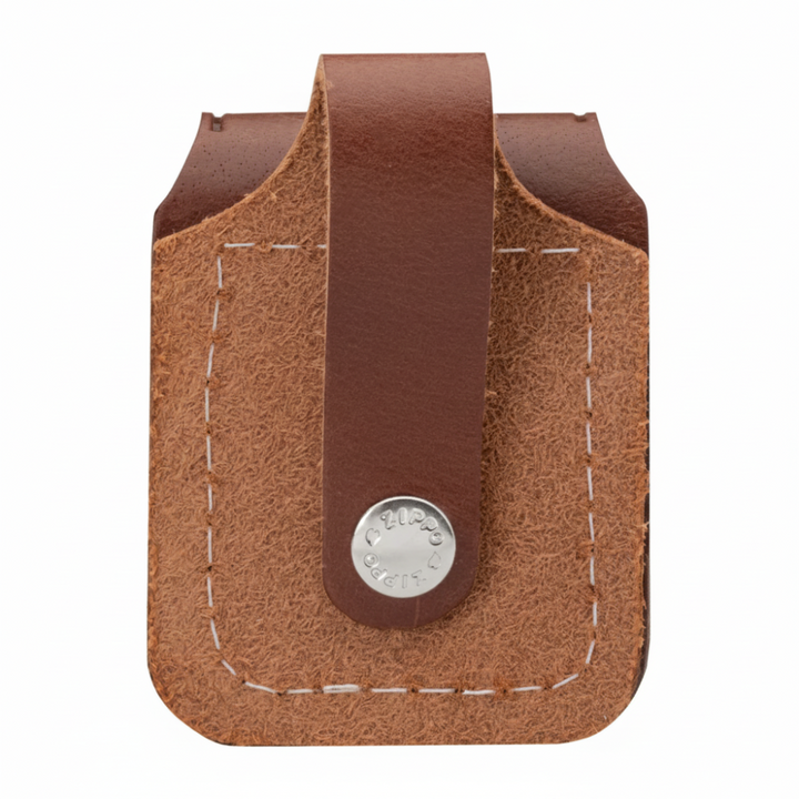 Zippo - Original Zippo-Halter mit Clip - BRAUN