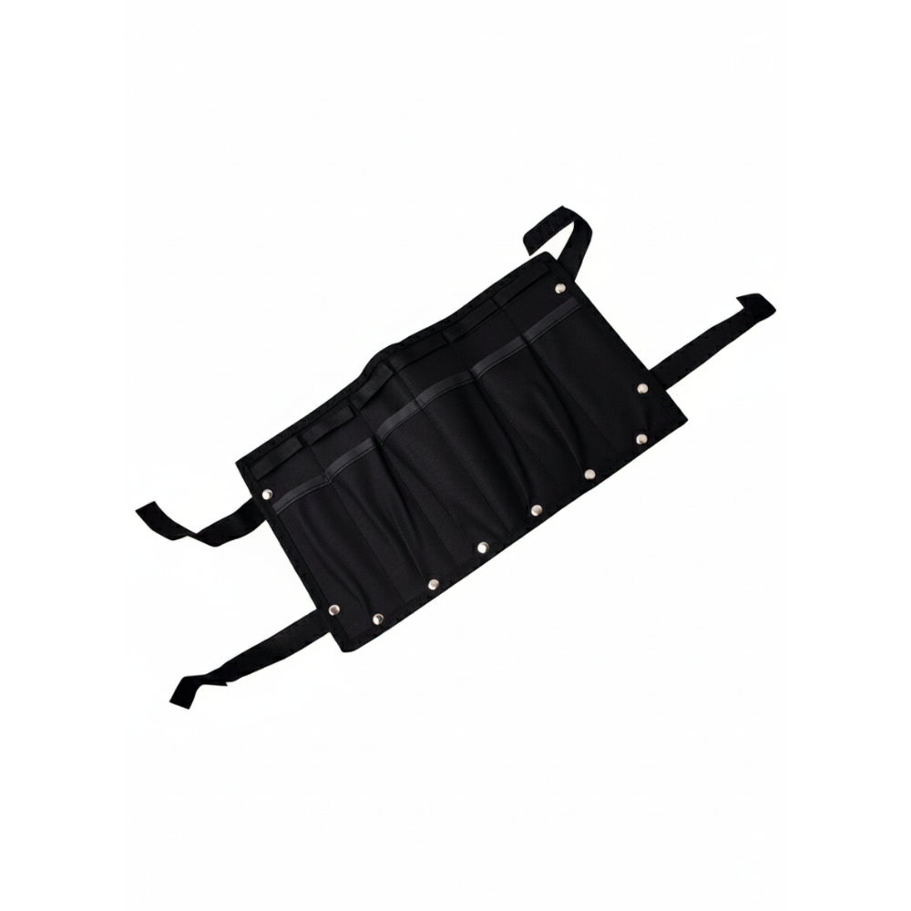 Perfect Point - Clamshell Kastekniv Sett - 6 stk med Slire