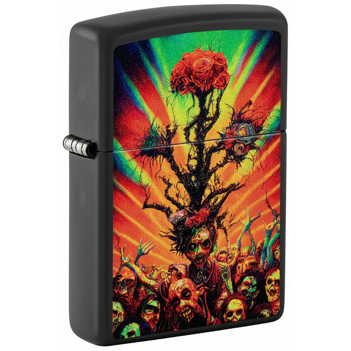 Zippo Abstract Zombie Design 540 Lighter