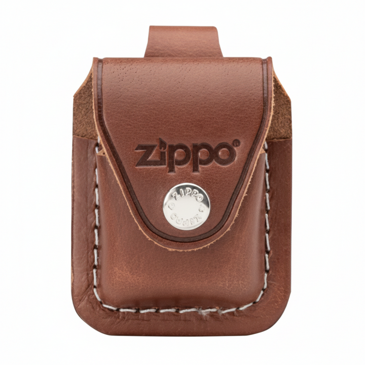 Zippo - Original Zippo-Halter mit Clip - BRAUN