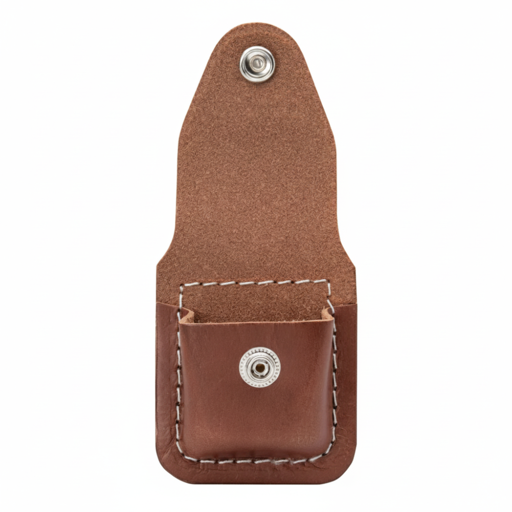 Zippo - Original Zippo-Halter mit Clip - BRAUN