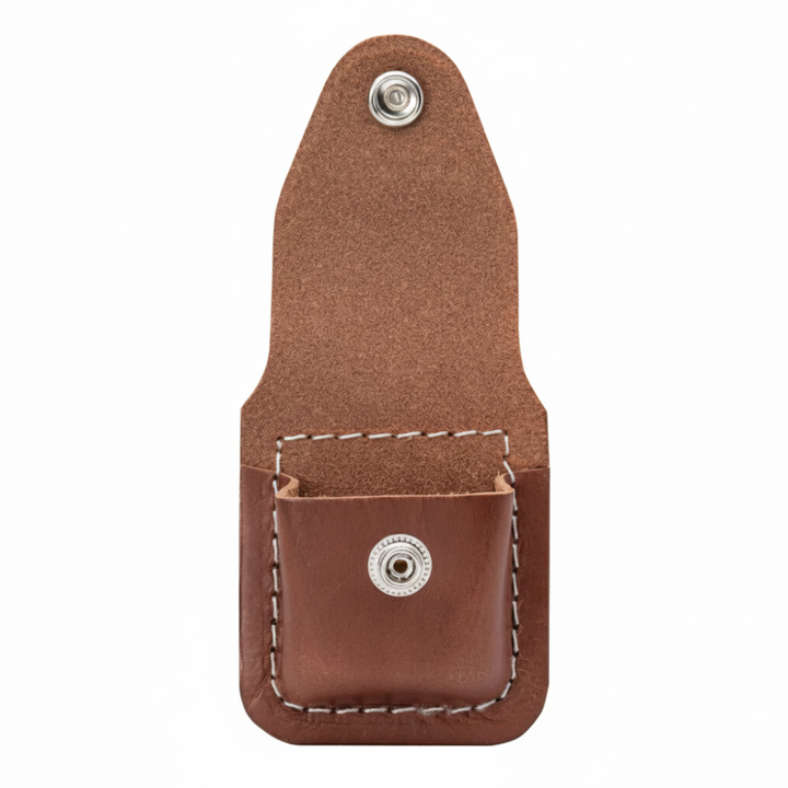 Zippo - Original Zippo-Halter mit Clip - BRAUN