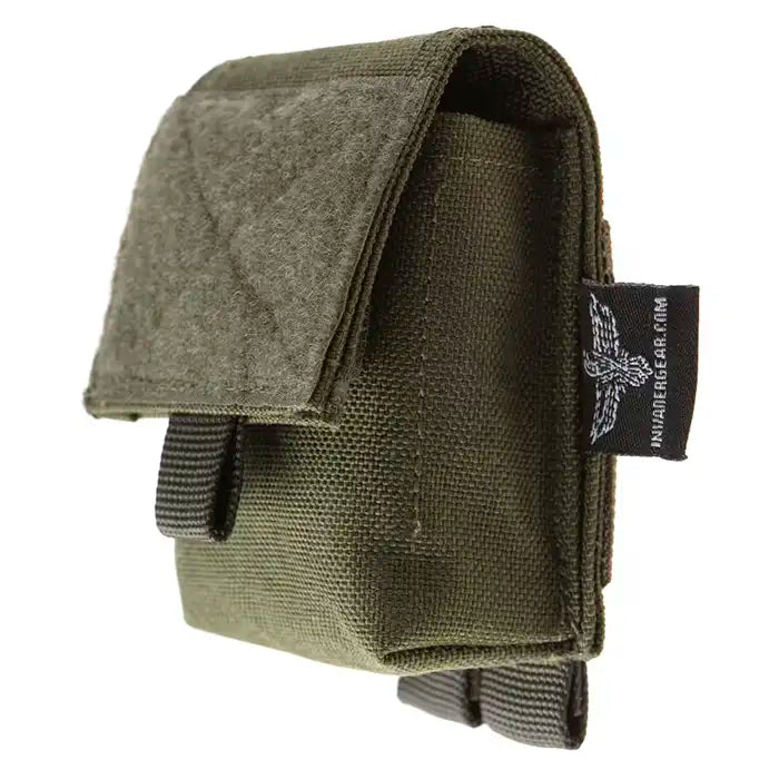 Taktische Schnupftabaktasche – Molle-Tasche für Schnupftabakdose – Olivgrün