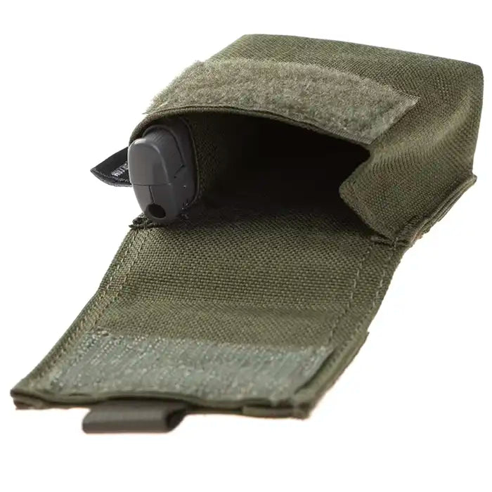 Taktische Schnupftabaktasche – Molle-Tasche für Schnupftabakdose – Olivgrün