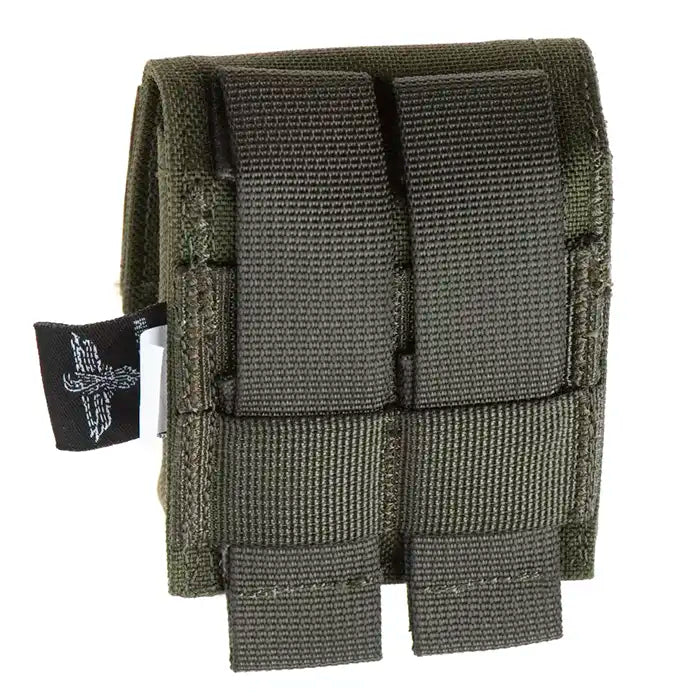 Taktische Schnupftabaktasche – Molle-Tasche für Schnupftabakdose – Olivgrün
