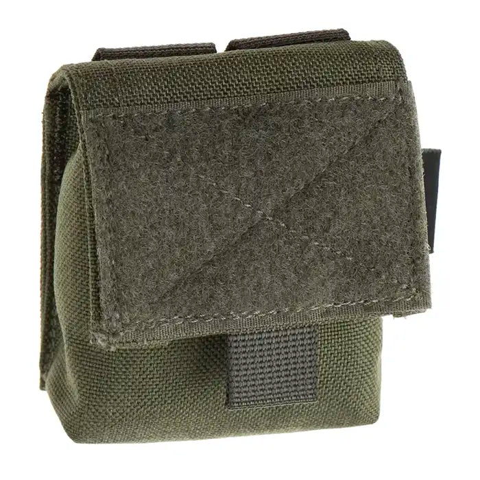 Taktische Schnupftabaktasche – Molle-Tasche für Schnupftabakdose – Olivgrün