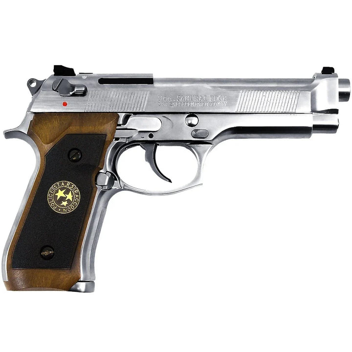 WE M92 Biohazard Semi og Full-Auto Gass Softgun