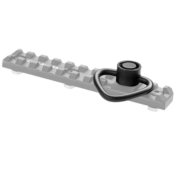 Clawgear Sling-Wirbel – QD-Gurthalterung – Stahl
