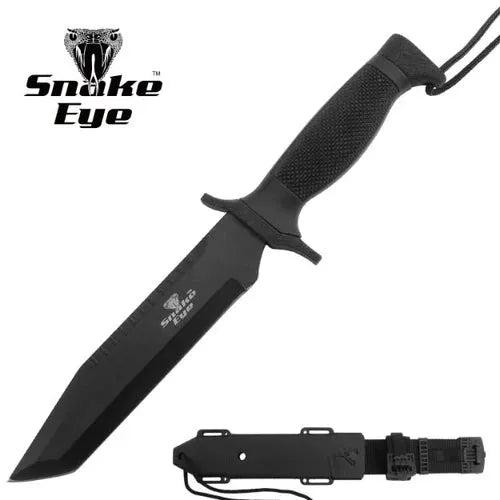 Tactical Tanto Military Knife with Sheath