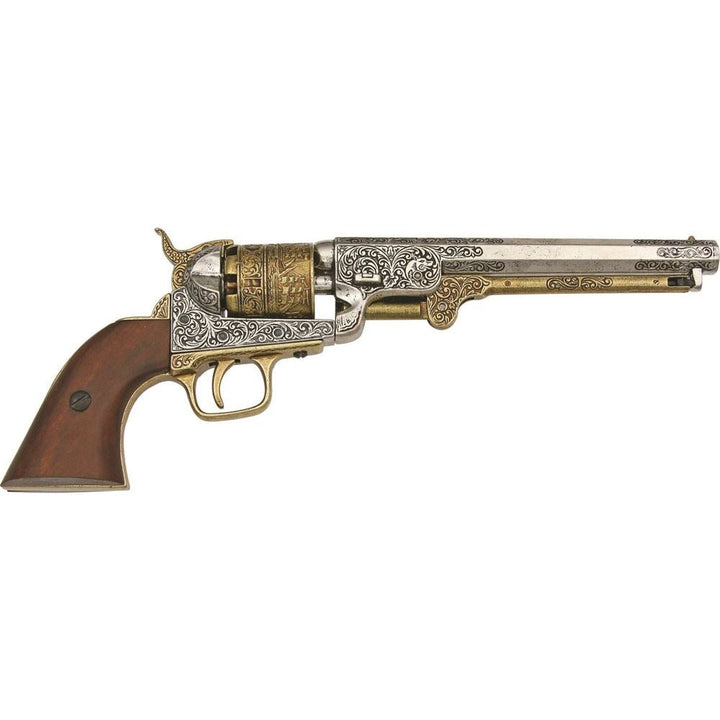 Navy Revolver 1851 Replika - USA Civil War Modell i Tre og Metall
