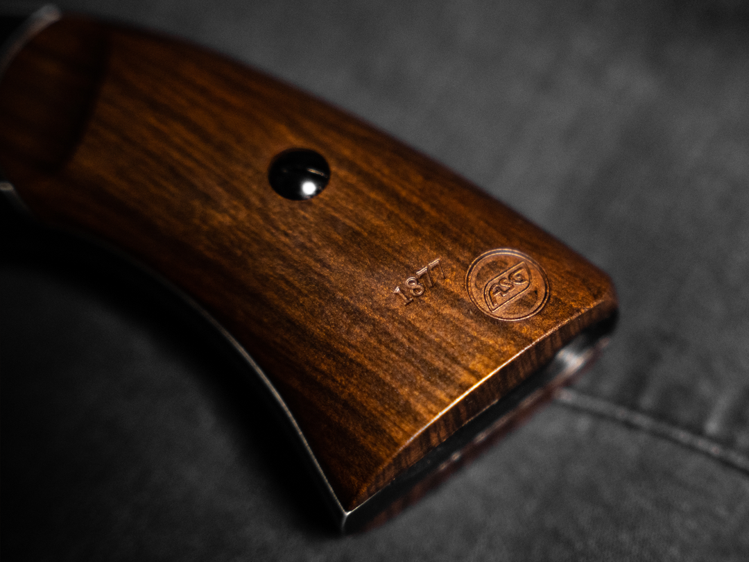 Schofield Nr. 3 Revolver - 4,5 mm Pellets - Altern schwarz