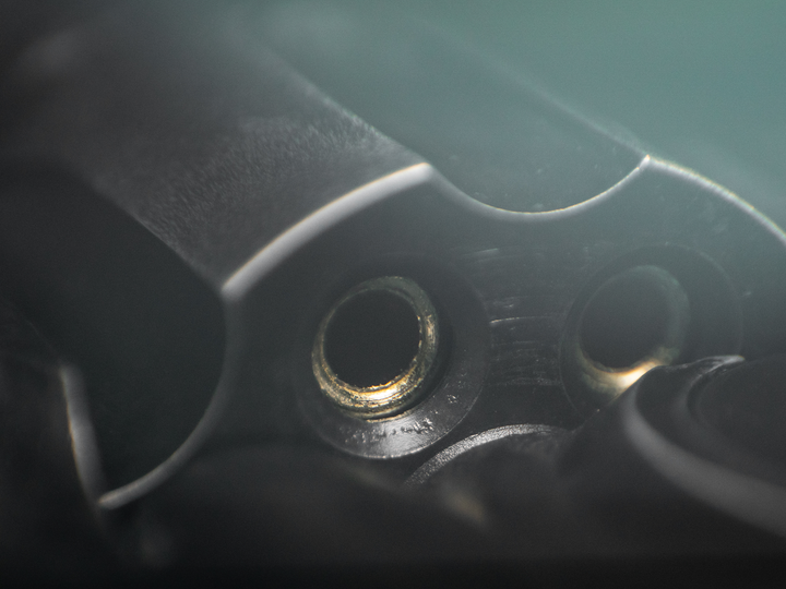 Schofield Nr. 3 Revolver - 4,5 mm Pellets - Altern schwarz