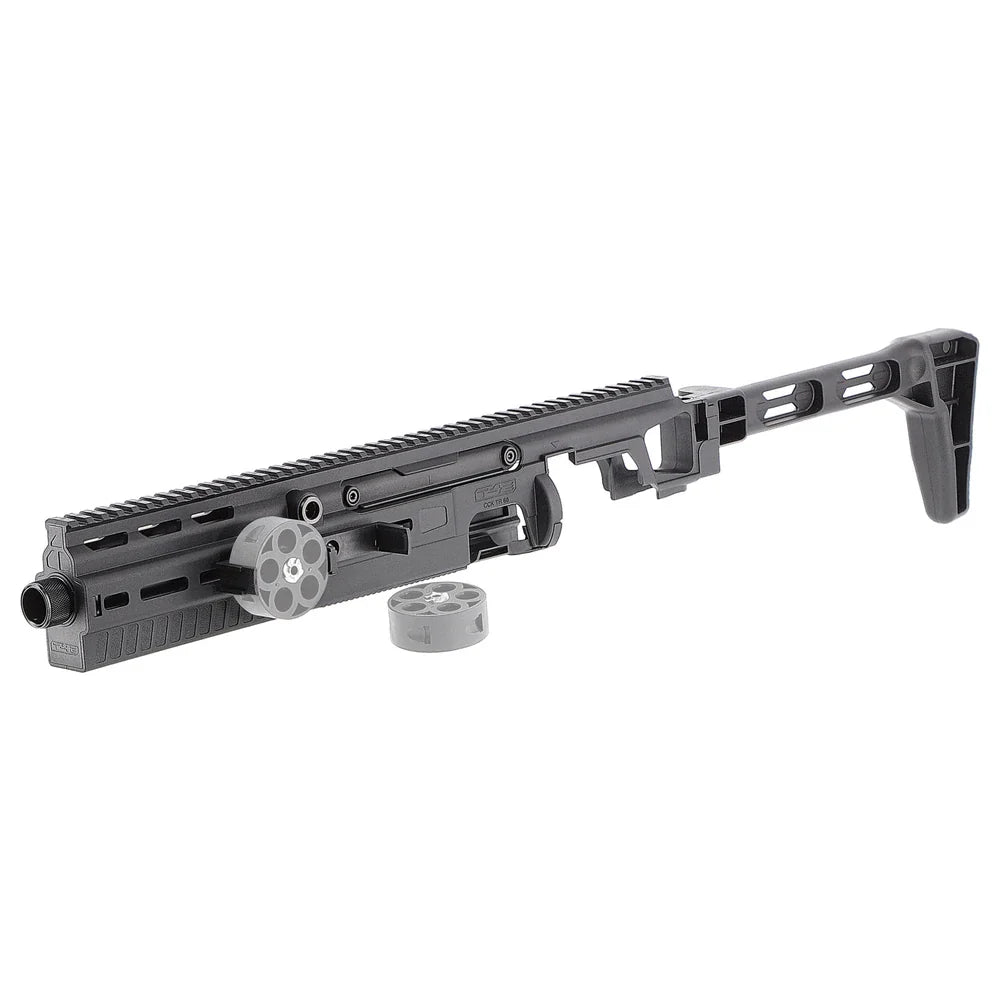 T4E – HDR/TR68-Karabiner-Umrüstsatz mit Schalldämpfer-Adapter und M-LOK