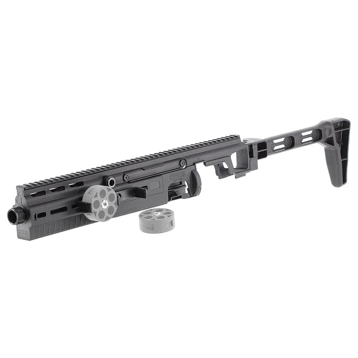 T4E – HDR/TR68-Karabiner-Umrüstsatz mit Schalldämpfer-Adapter und M-LOK