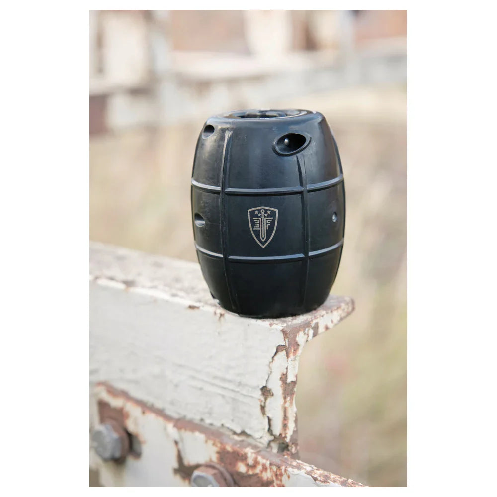 Elite Force – Hailstorm (gasbetrieben) <tc>AIRSOFT</tc> Granate – 200 Schuss – Schwarz