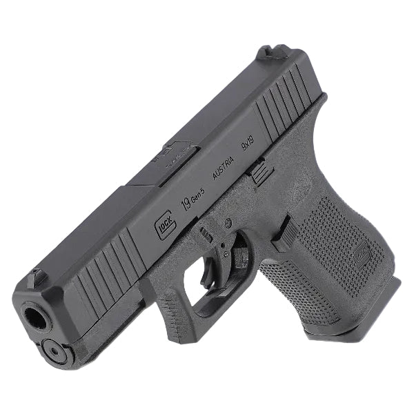 Glock 19 Gen5 CO2 Softgunpistol GNB - Svart