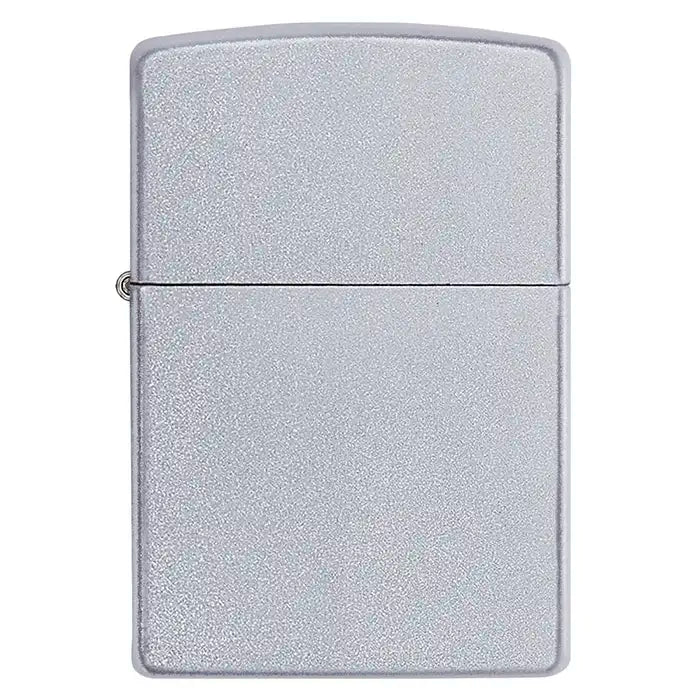 Zippo Lighter - Classic Satin Chrome