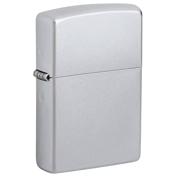 Zippo Lighter - Classic Satin Chrome