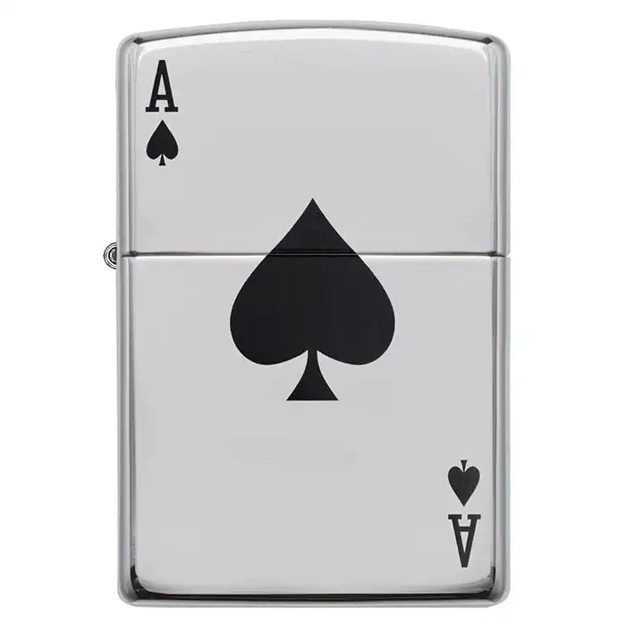 Zippo-Feuerzeug – Ace of Spades-Design