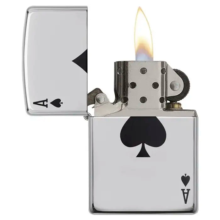 Zippo-Feuerzeug – Ace of Spades-Design