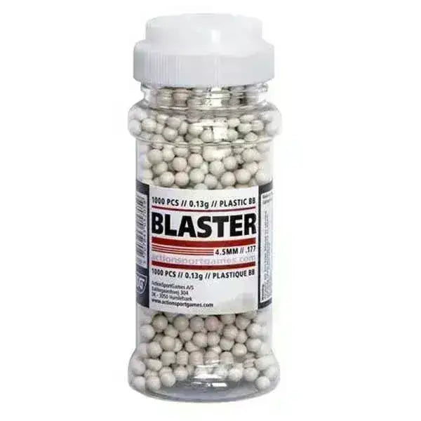 4.5mm BB Kuler i Plast - 0.13g - 1000stk - Game-On.no