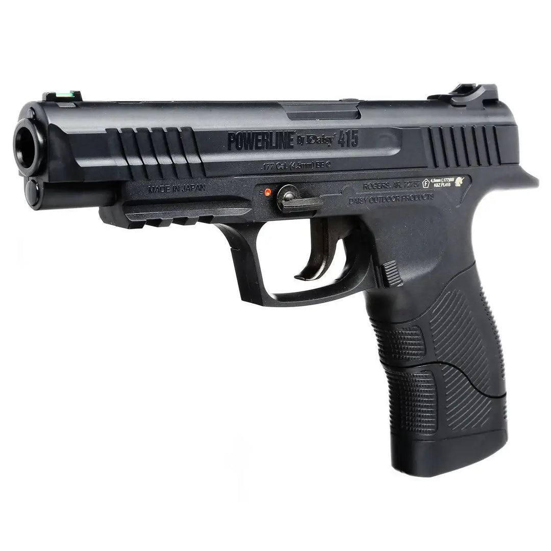 415 Powerline CO2 Drevet Luftpistol - Fiberoptisk Sikte - 4.5mm BB - Game-On.no