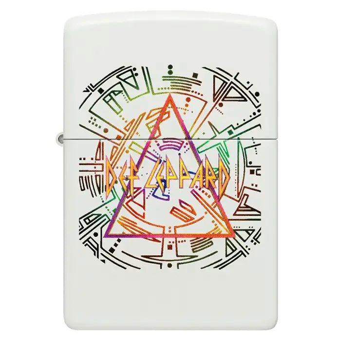 Zippo - Def Leppard "Hysteria" Motif - Glow in the Dark Lighter