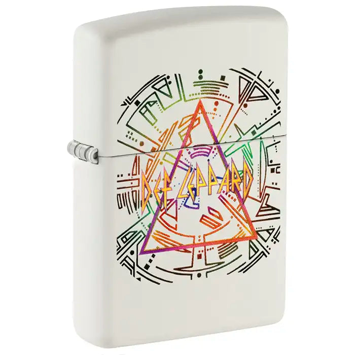 Zippo - Def Leppard "Hysteria" Motif - Glow in the Dark Lighter
