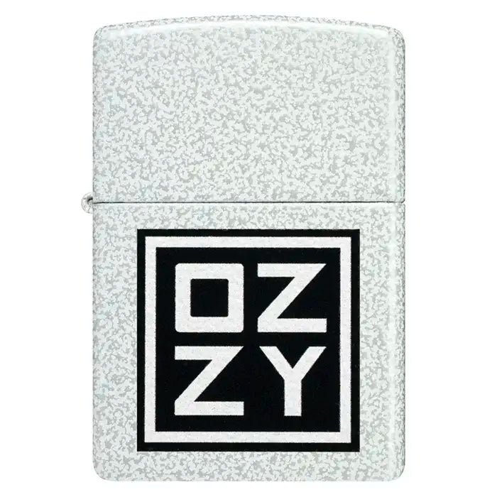 Zippo – Ozzy Osbourne „Ozzy Logo“ – Feuerzeug mit Glacier-Finish
