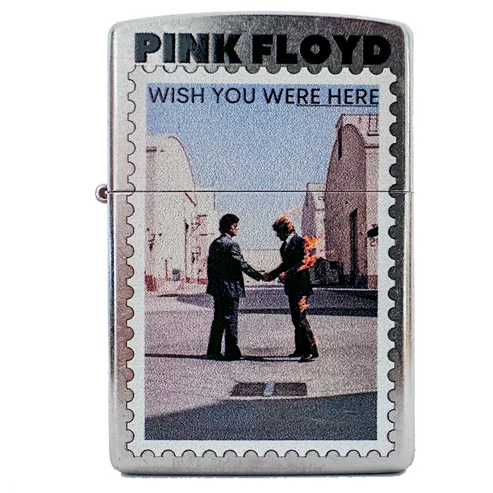 Zippo – Pink Floyd «Wish You Were Here» – Street Chrome Lighter