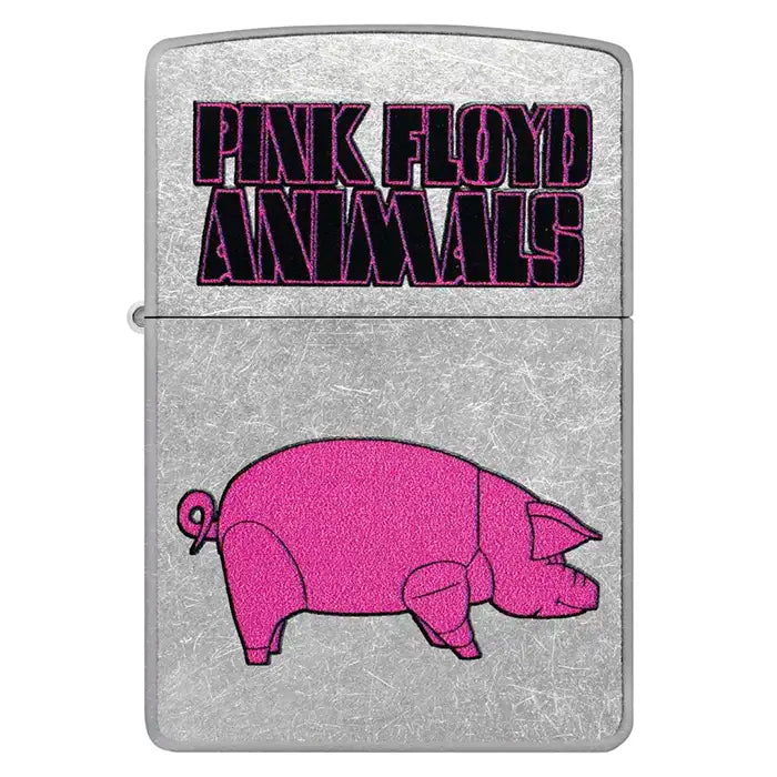 Zippo – Pink Floyd „Animals“ – Street Chrome Feuerzeug