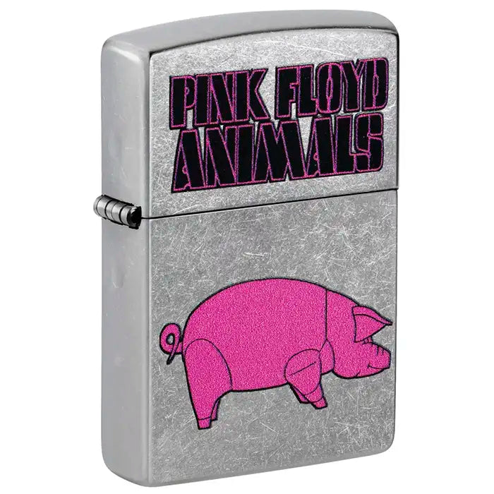 Zippo – Pink Floyd „Animals“ – Street Chrome Feuerzeug