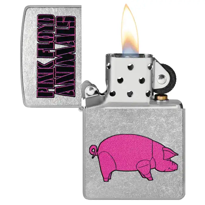 Zippo – Pink Floyd „Animals“ – Street Chrome Feuerzeug